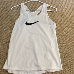 nike pro dri fit razor back tank